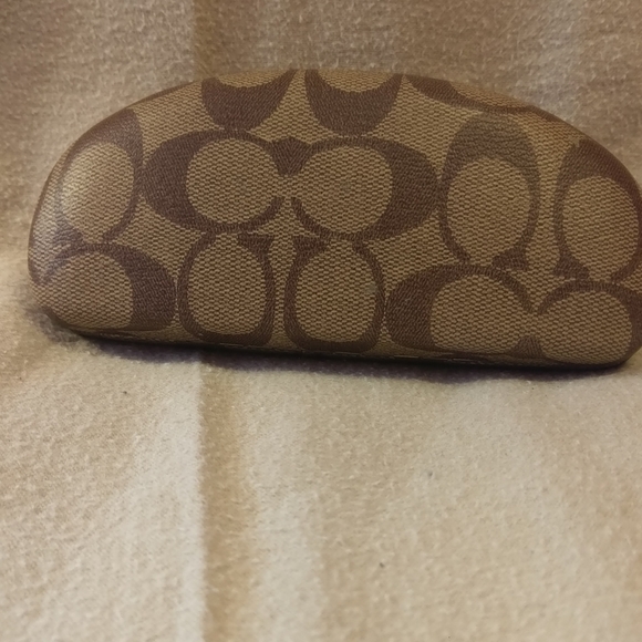 Coach Accessories - Coach eye glass case